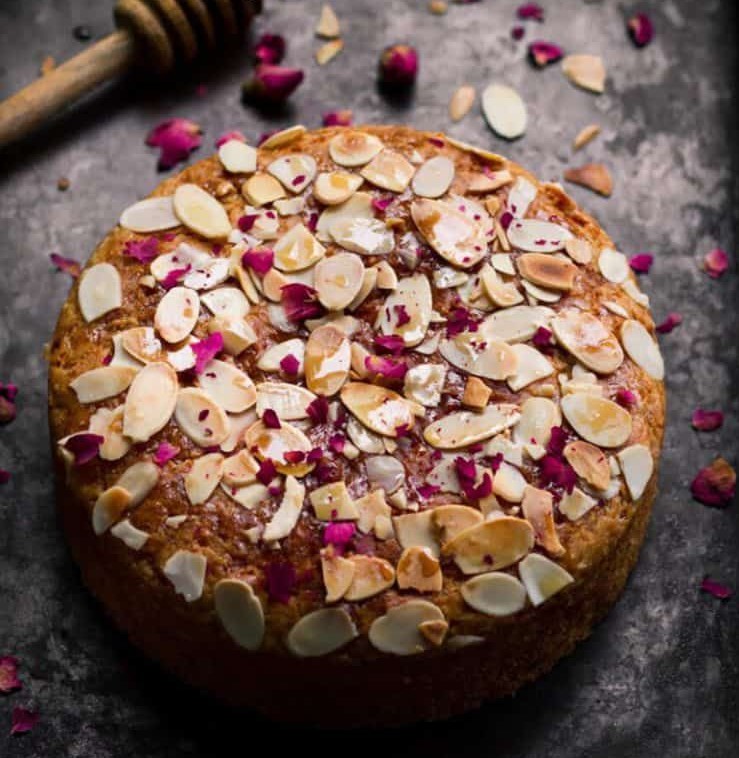 Honey Almond Cake