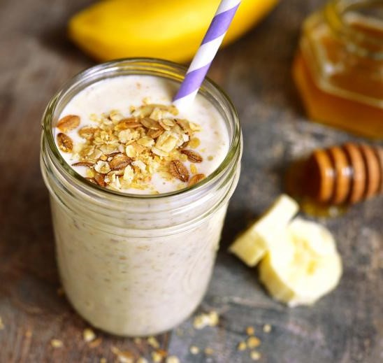 Honey Banana Smoothie