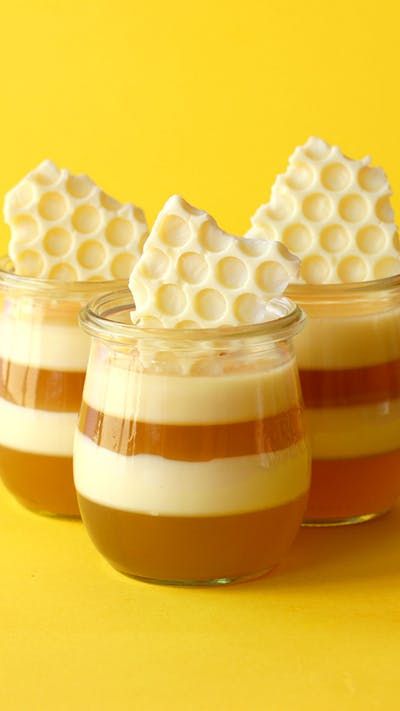 Honey Pudding pots