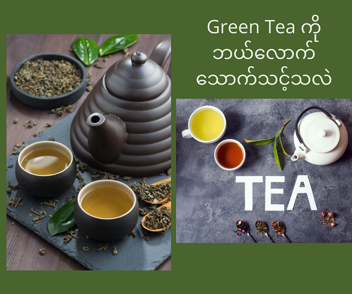 Green Tea ကို ဘယ်လောက်သောက်သင့်သလဲ