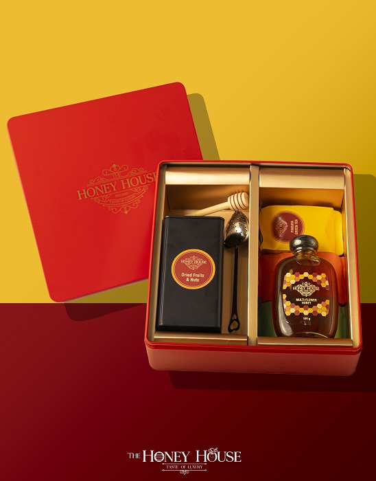 Honey House Tin Gift Box